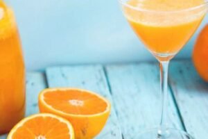 Agua de Naranja (receta de naranja fresca)