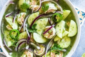 Aguachile de Camaron