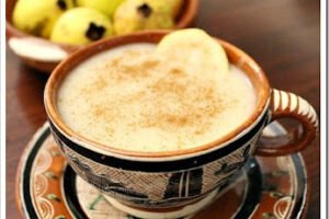 Atole de guayaba