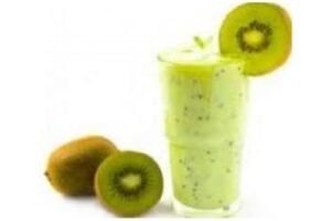 Batido de kiwi-plátano-menta con Thermomix®