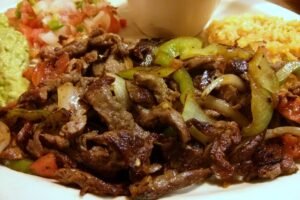 Bistec a la Plancha Fajitas