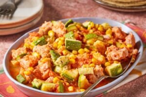 Calabacitas Con Puerco (calabaza mexicana con cerdo)