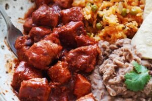 Carne de Chile Rojo