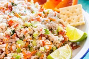 Ceviche de Pescado Mexicano – Stima Colima