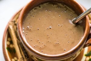 Champurrado: Bebida ancestral y tradicional.