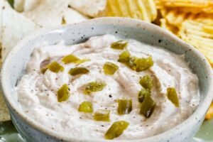 Dip De Atún Picante Con Jalapeño