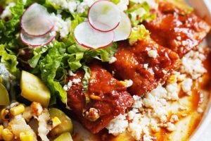 Enchiladas Rojas: Una auténtica receta mexicana