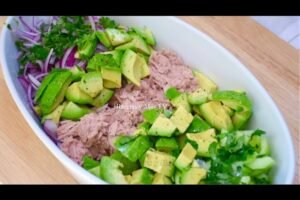 Ensalada de Atún (ensalada mexicana de atún)