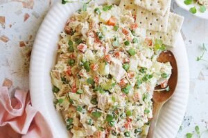 Ensalada de Pollo (Ensalada Mexicana de Pollo)