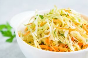 Ensalada de repollo mexicano