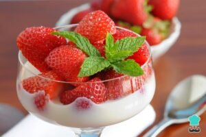 Fresas Con Crema (fresa y nata)