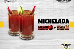 la receta de la michelada