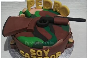 pastel de cazador