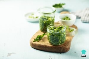 pesto de cardamomo