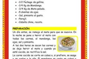 Receta de Comida Mexicana Huaraches