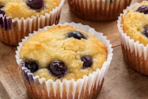 Receta de muffins de calabacín saludables