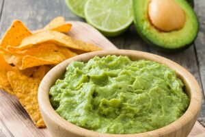 Receta fácil de guacamole