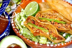 Receta Pescadillas (Tacos Crujientes De Atún)