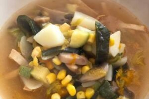 Sopa campesina espesa – Recetas