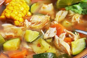 Sopa De Pollo Griega – Recetas De Cocina