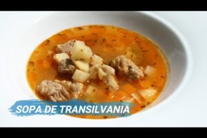 Sopa de Transilvania – Recetas culinarias