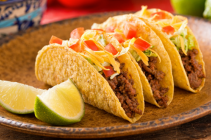 Tacos Tex Mex: ¡Excelentes y deliciosos!