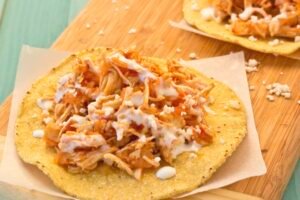 Tinga de Pollo (auténtica tinga de pollo)