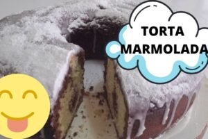 Torta marmolada sin batidora!